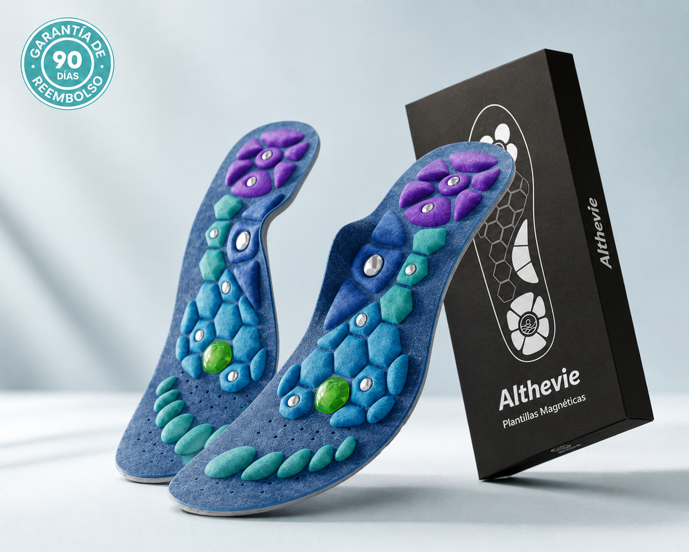 Plantillas magneticas